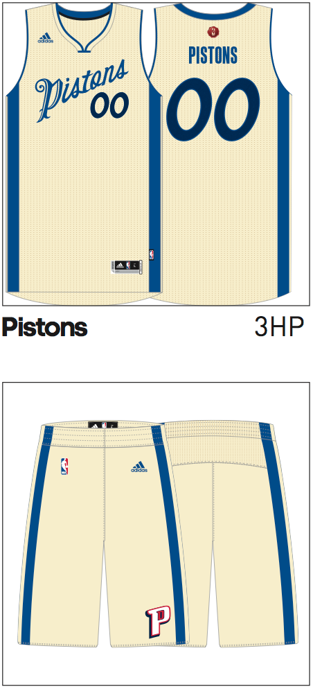 Check out the Detroit Pistons' special 